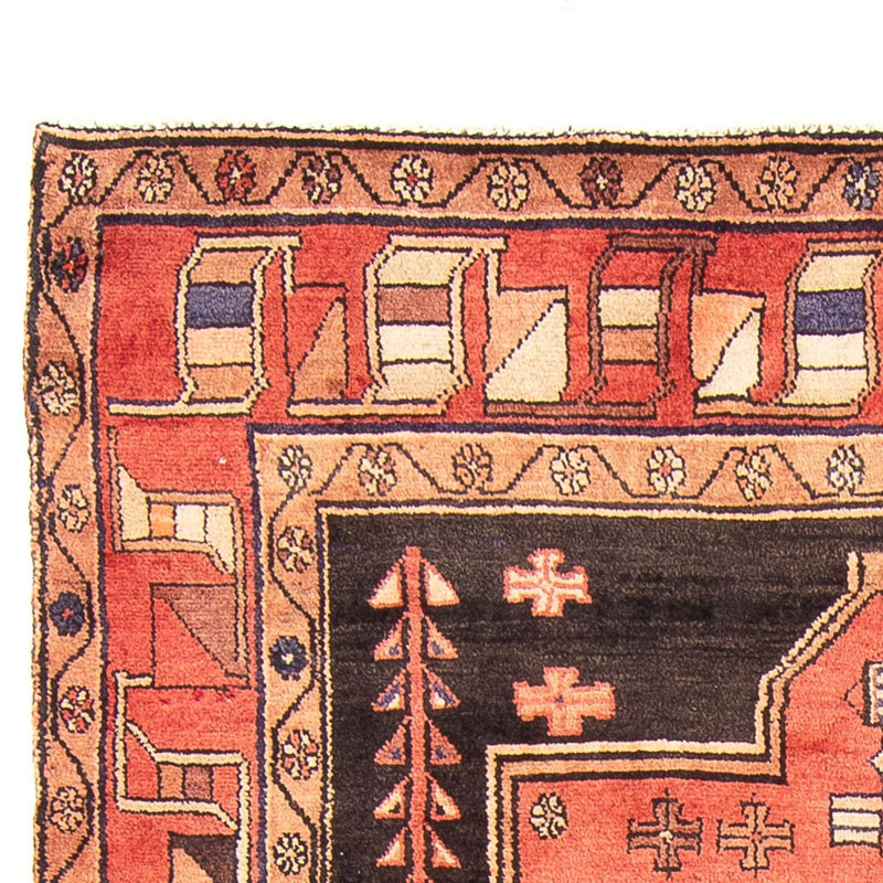 Tapis persan - Nomadic - 284 x 163 cm - orange