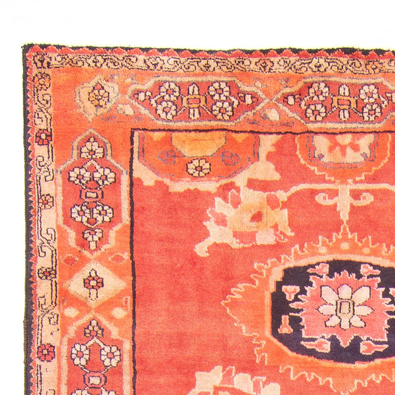 Tapis de couloir Tapis persan - Nomadic - 305 x 143 cm - rouge