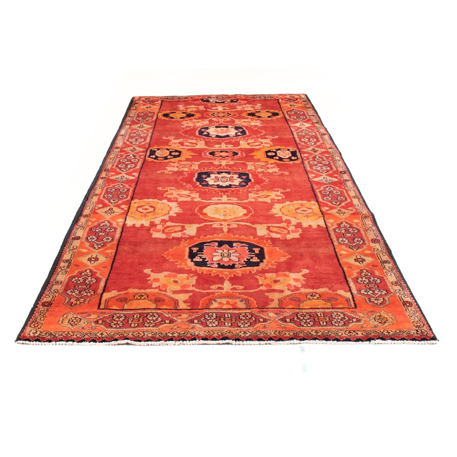 Tapis de couloir Tapis persan - Nomadic - 305 x 143 cm - rouge