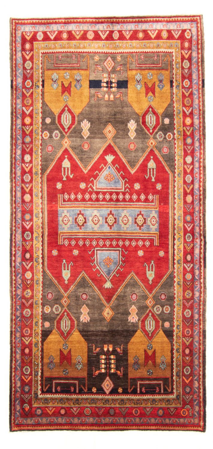 Tapis persan - Nomadic - 310 x 158 cm - rouge
