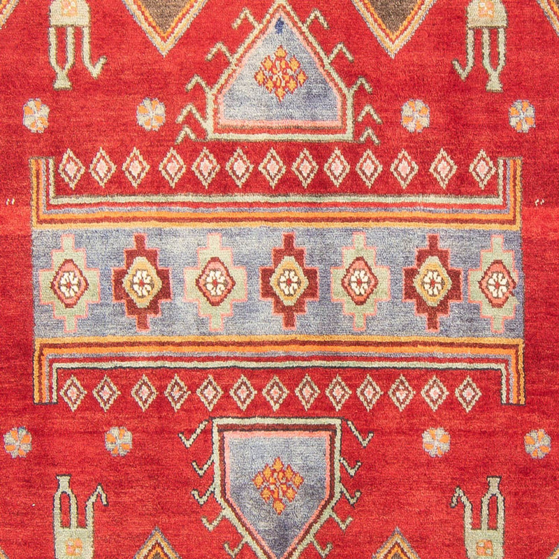 Tapis persan - Nomadic - 310 x 158 cm - rouge