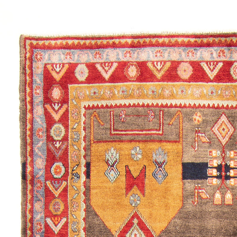Tapis persan - Nomadic - 310 x 158 cm - rouge