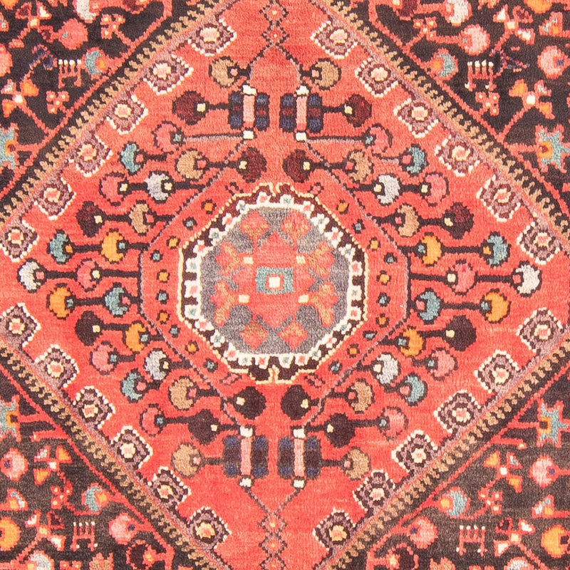 Tapis persan - Nomadic - 280 x 150 cm - bleu foncé