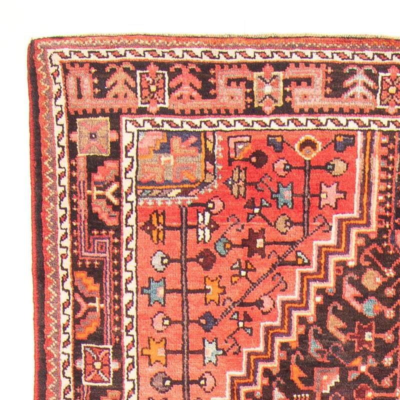 Tapis persan - Nomadic - 280 x 150 cm - bleu foncé