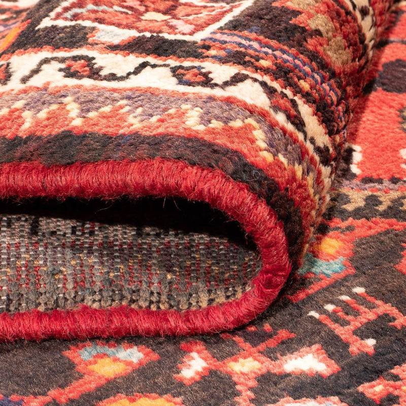 Tapis persan - Nomadic - 280 x 150 cm - bleu foncé