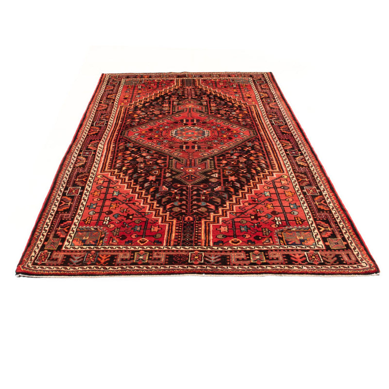 Tapis persan - Nomadic - 280 x 150 cm - bleu foncé