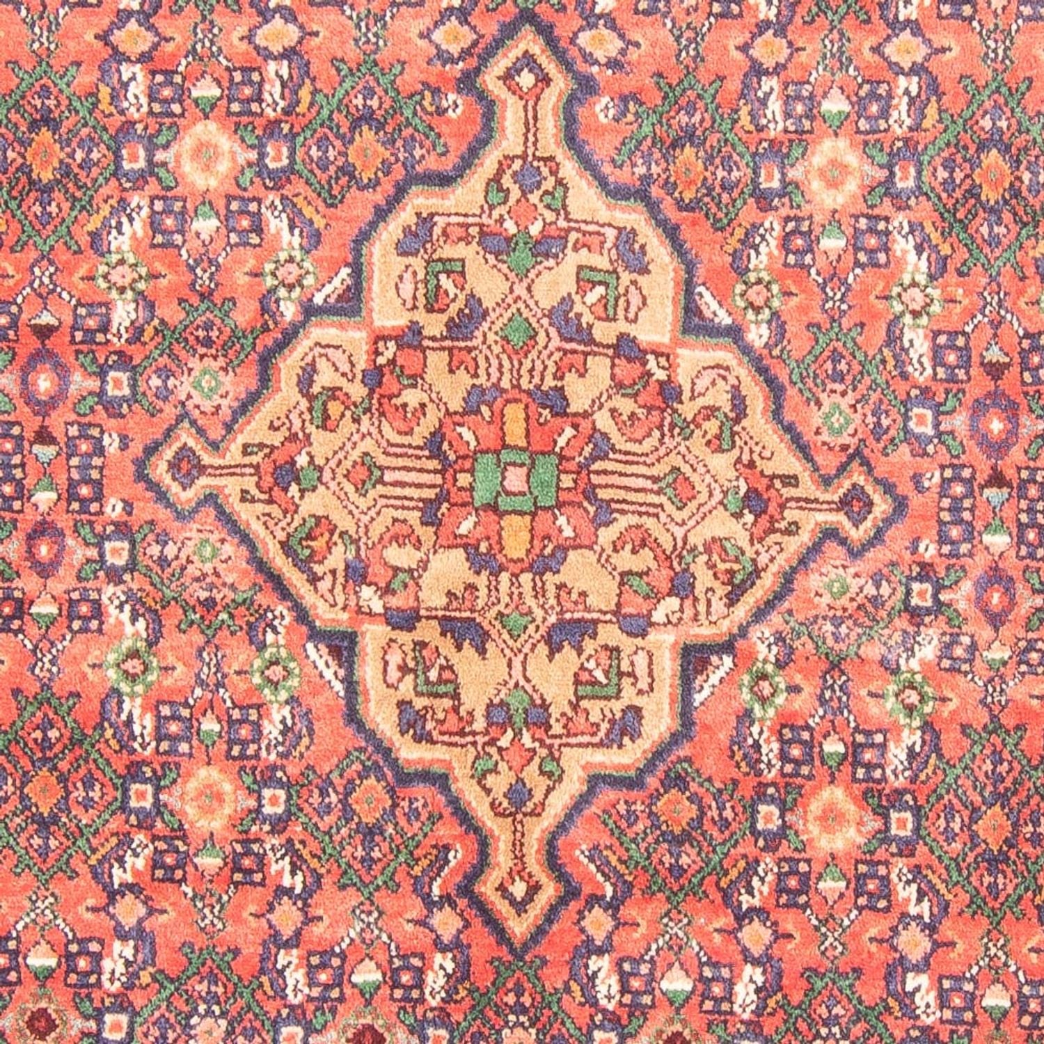 Tapis persan - Nomadic - 283 x 164 cm - rouge
