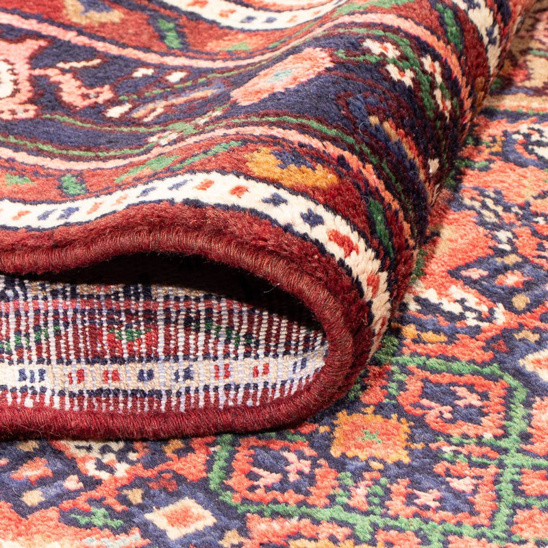Tapis persan - Nomadic - 283 x 164 cm - rouge