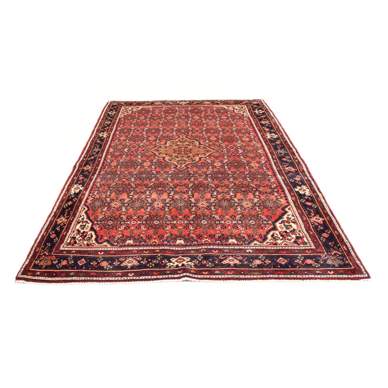 Tapis persan - Nomadic - 283 x 164 cm - rouge