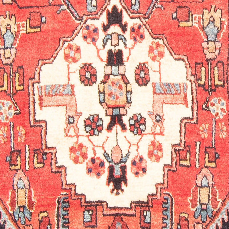 Tapis persan - Nomadic - 335 x 150 cm - bleu foncé
