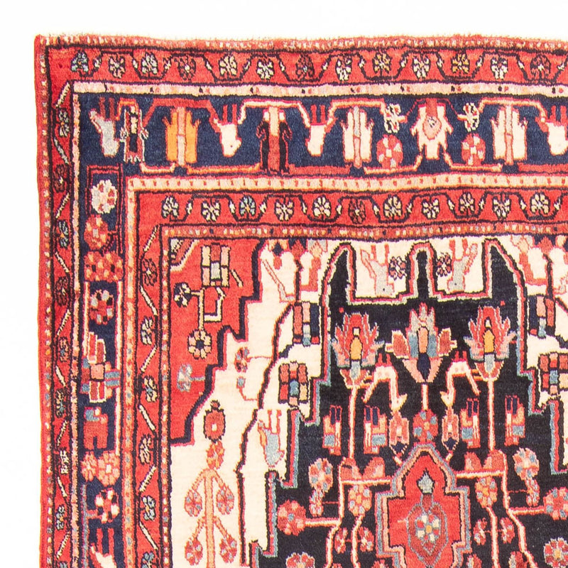 Tapis persan - Nomadic - 335 x 150 cm - bleu foncé
