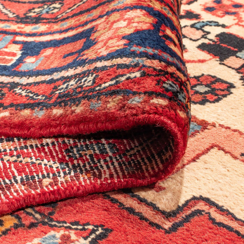 Tapis persan - Nomadic - 335 x 150 cm - bleu foncé