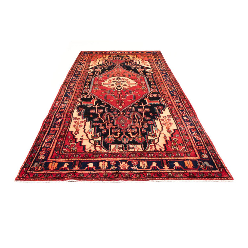 Tapis persan - Nomadic - 335 x 150 cm - bleu foncé