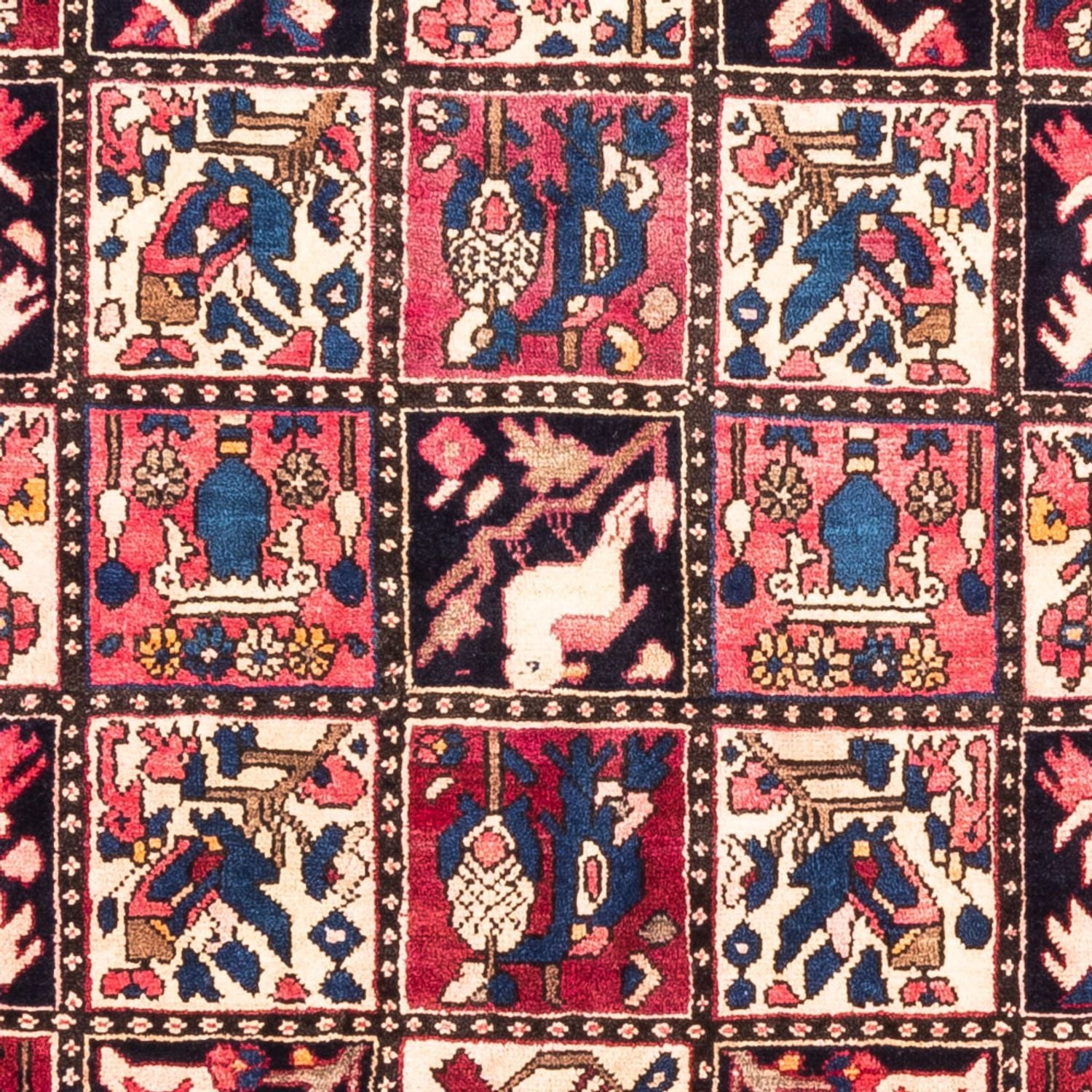 Tapis persan - Nomadic - 300 x 160 cm - multicolore
