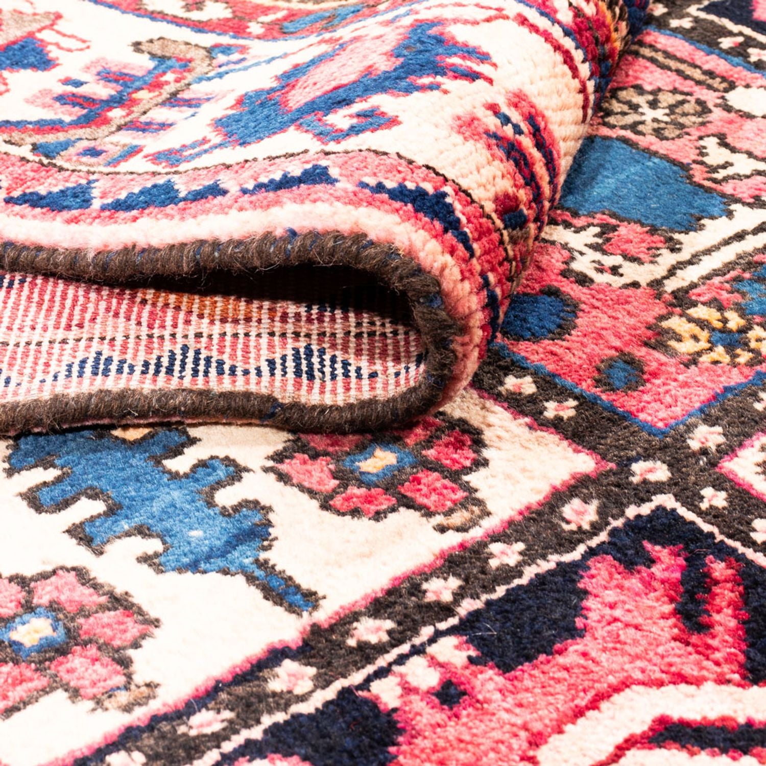 Tapis persan - Nomadic - 300 x 160 cm - multicolore