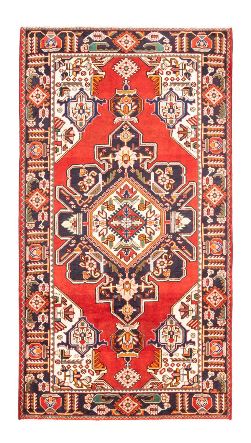 Tapis persan - Nomadic - 295 x 155 cm - rouge