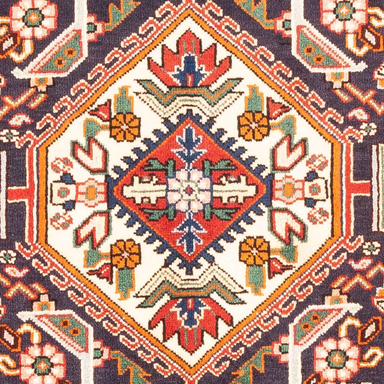 Tapis persan - Nomadic - 295 x 155 cm - rouge