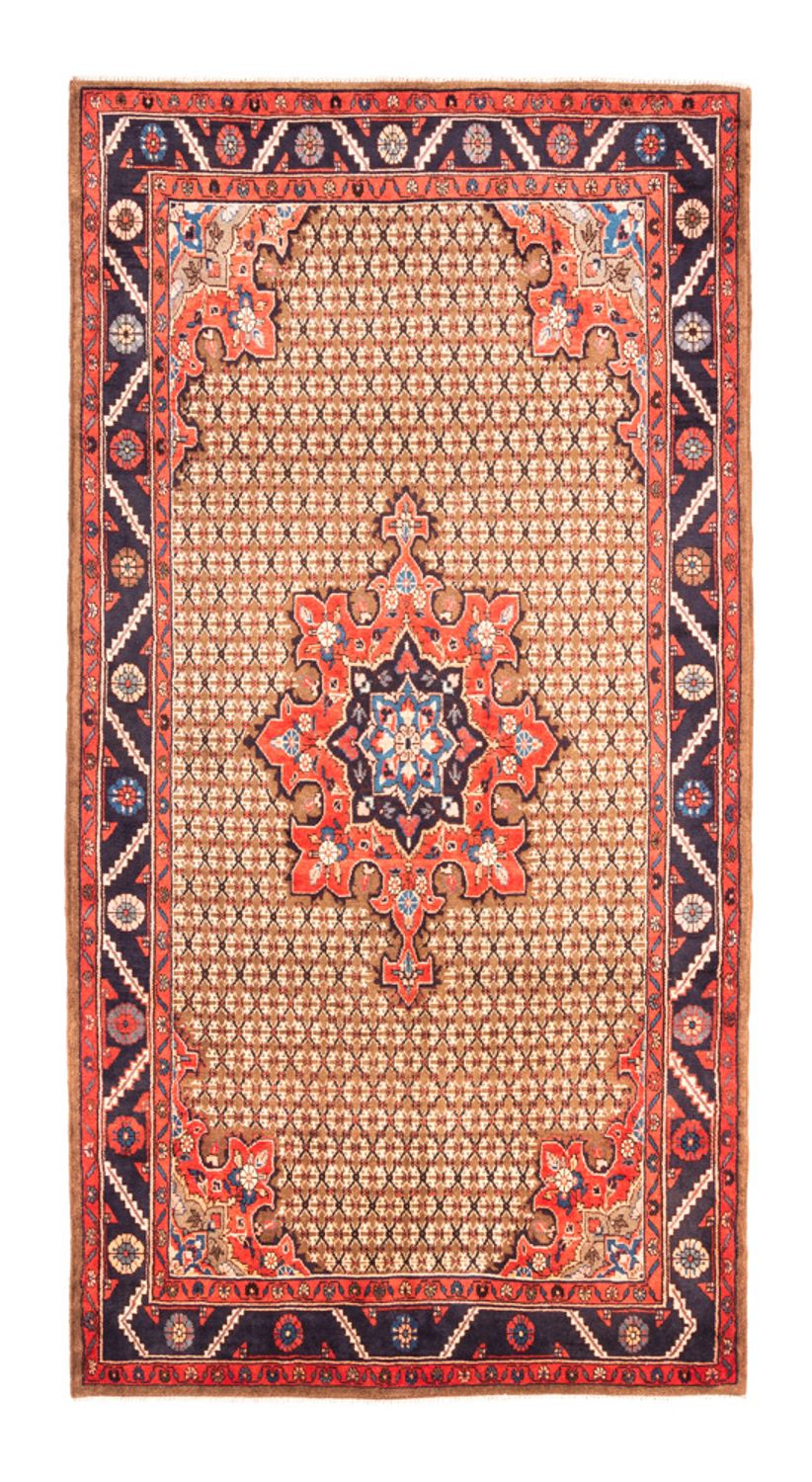 Tapis persan - Nomadic - 300 x 157 cm - beige