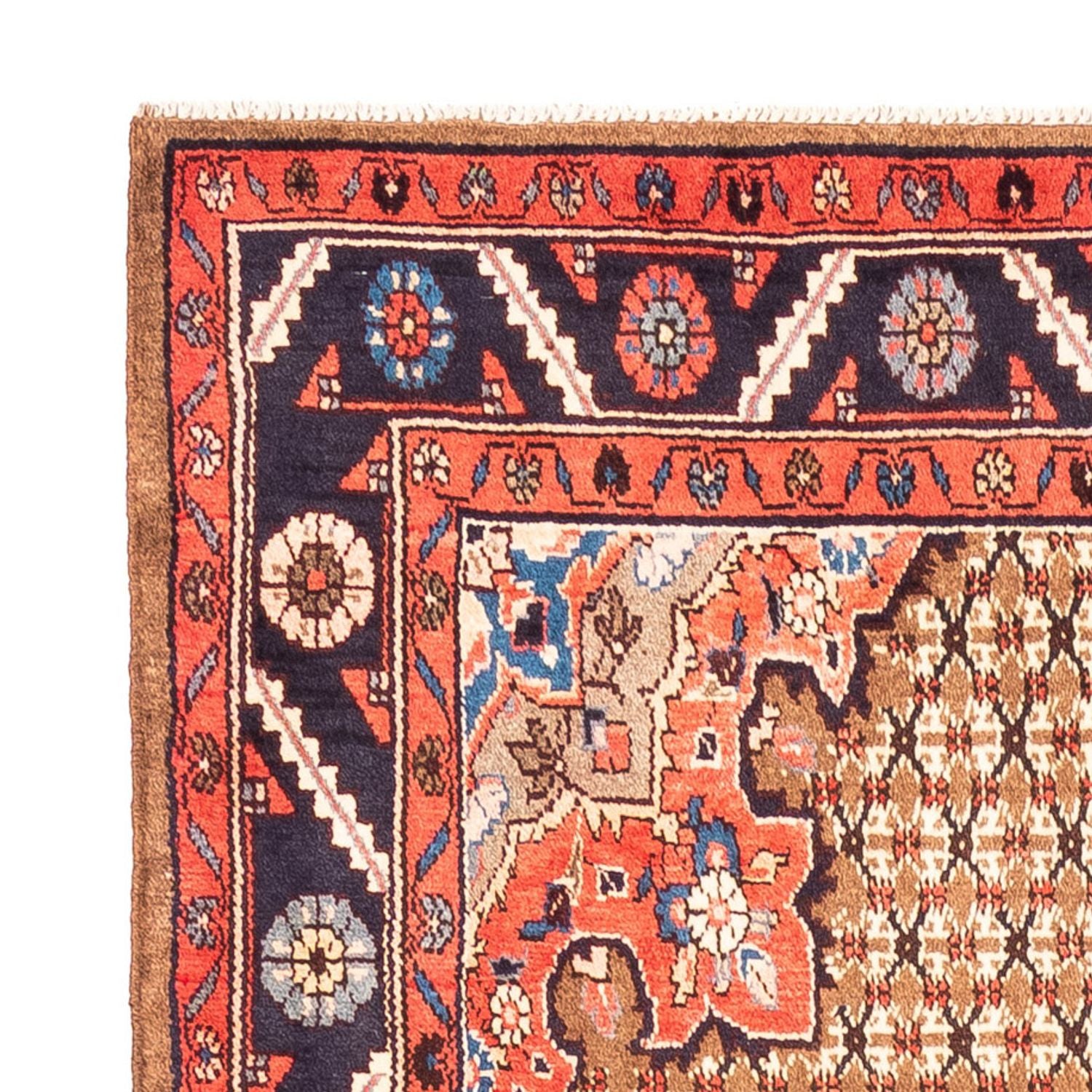 Tapis persan - Nomadic - 300 x 157 cm - beige