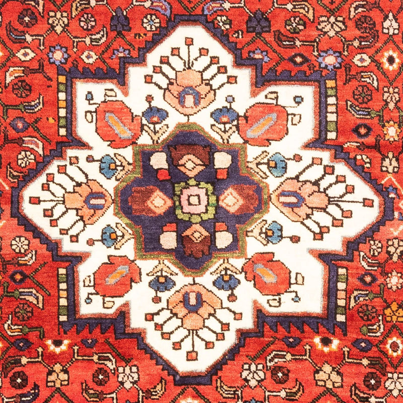 Tapis de couloir Tapis persan - Nomadic - 350 x 158 cm - rouge