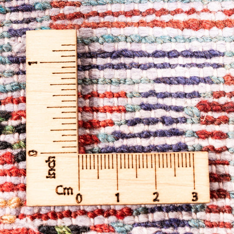 Tapis de couloir Tapis persan - Nomadic - 350 x 158 cm - rouge