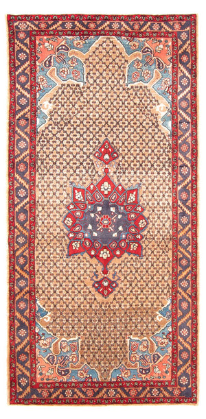 Tapis persan - Nomadic - 290 x 150 cm - multicolore