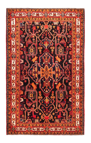 Tapis persan - Nomadic - 280 x 172 cm - bleu foncé