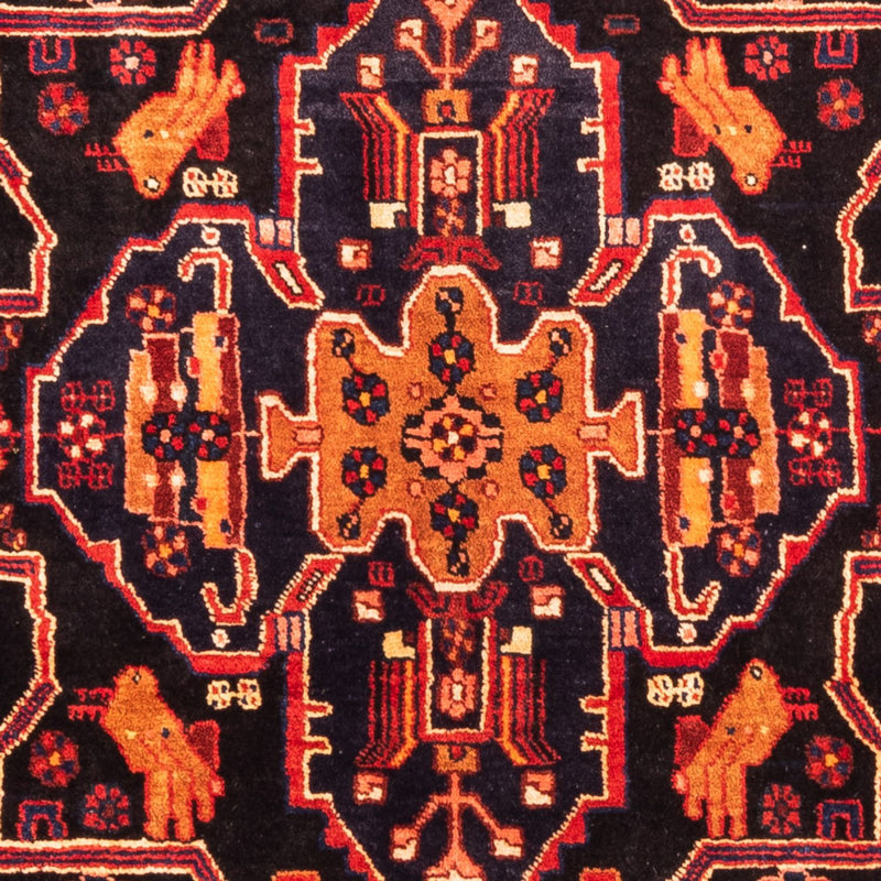Tapis persan - Nomadic - 280 x 172 cm - bleu foncé