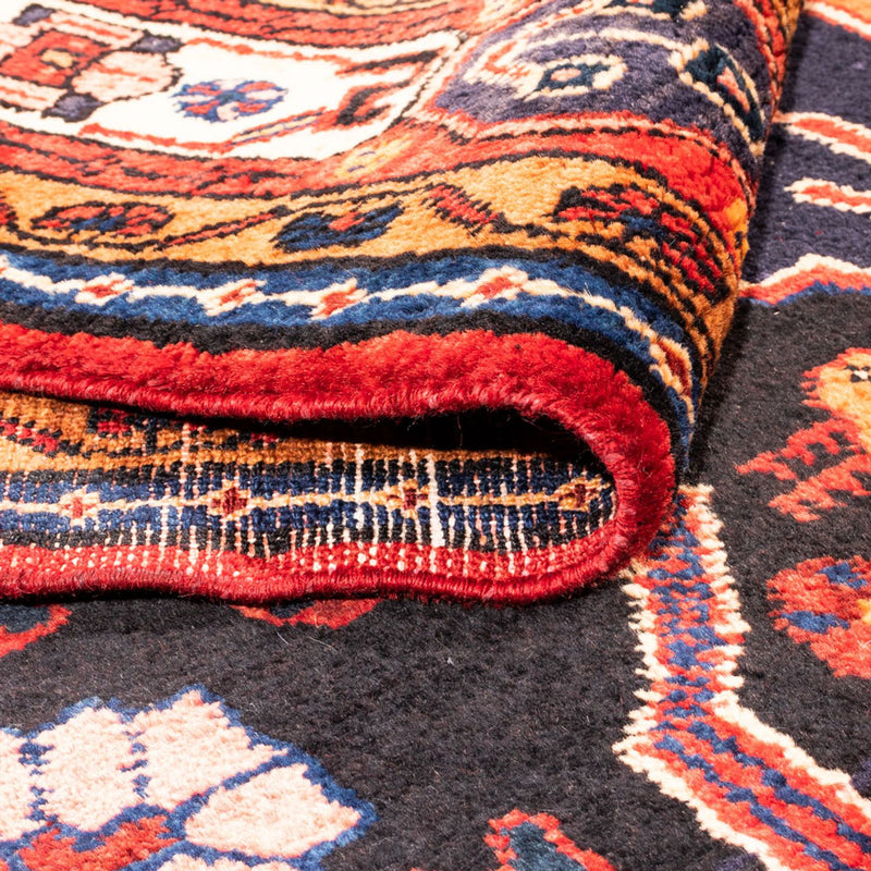 Tapis persan - Nomadic - 280 x 172 cm - bleu foncé
