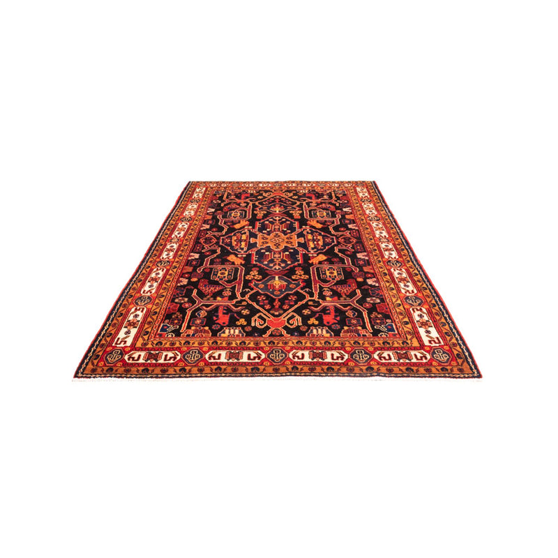Tapis persan - Nomadic - 280 x 172 cm - bleu foncé