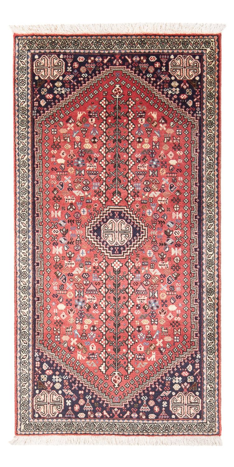 Tapis persan - Nomadic - 150 x 68 cm - rouge