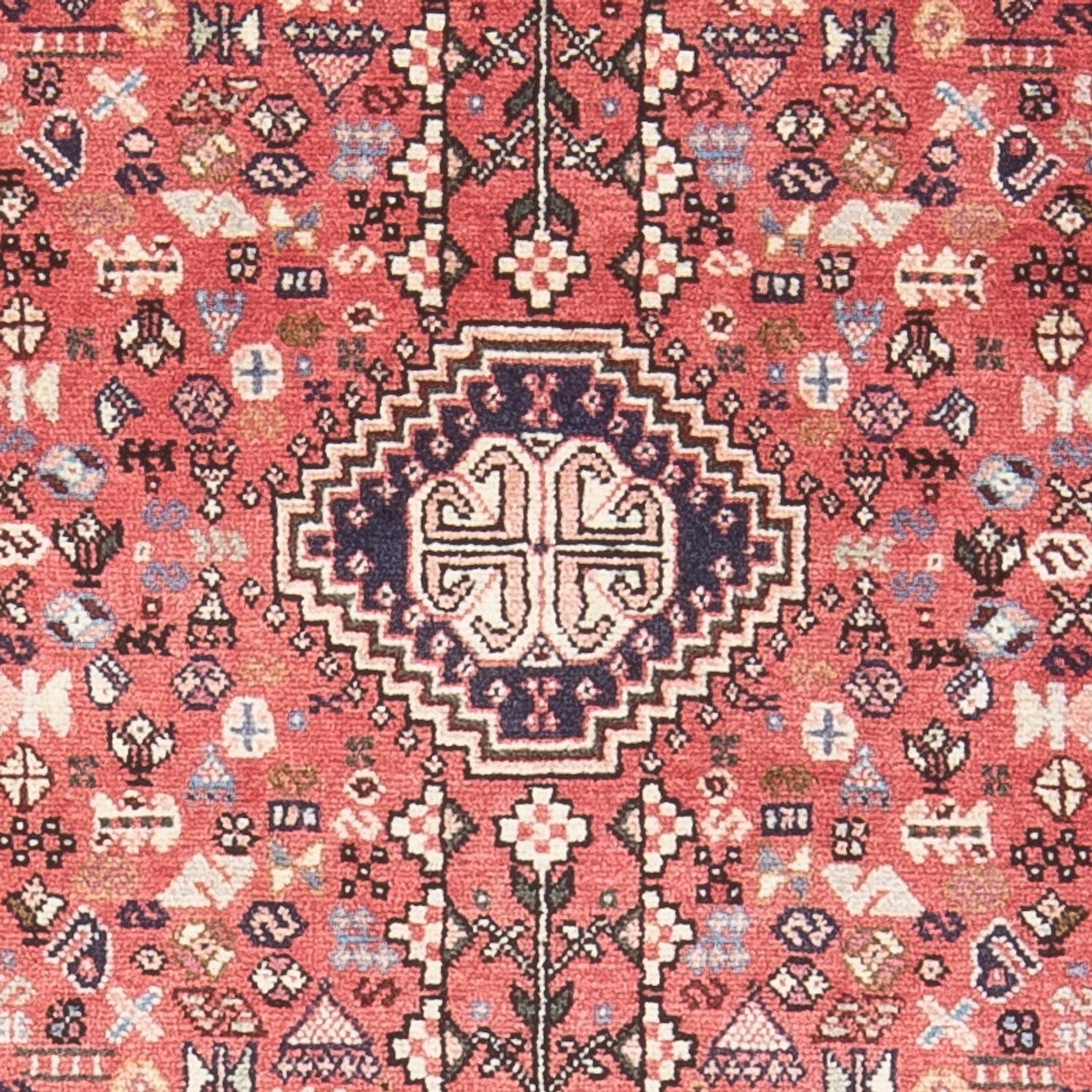 Tapis persan - Nomadic - 150 x 68 cm - rouge