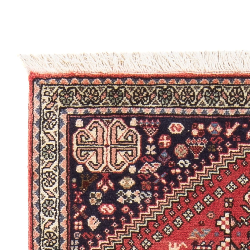 Tapis persan - Nomadic - 150 x 68 cm - rouge