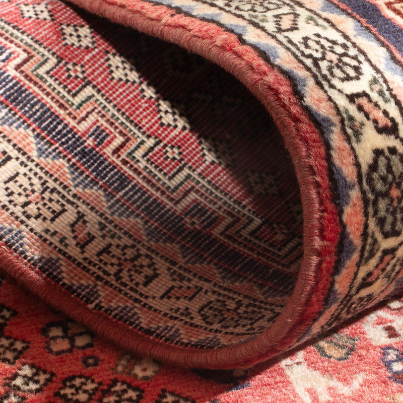 Tapis persan - Nomadic - 150 x 68 cm - rouge