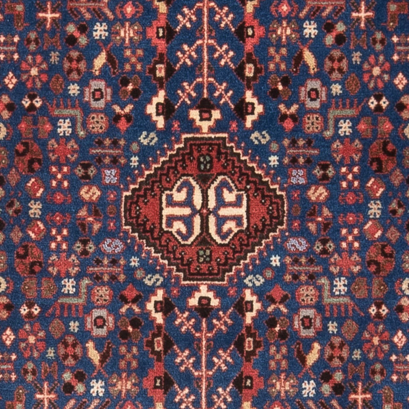 Tapis de couloir Tapis persan - Nomadic - 157 x 67 cm - bleu