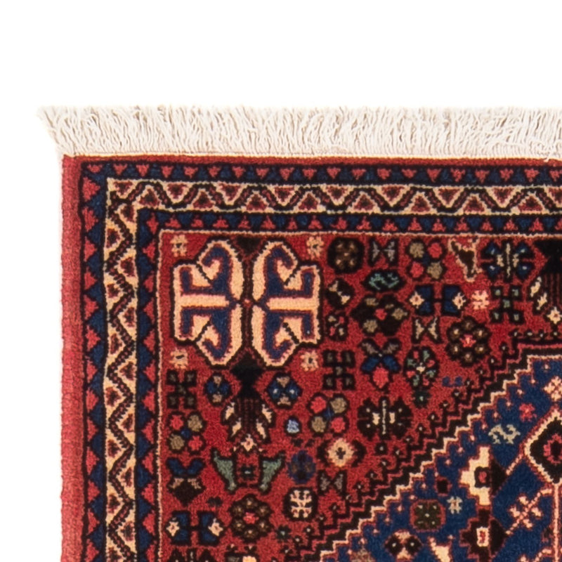 Tapis de couloir Tapis persan - Nomadic - 157 x 67 cm - bleu