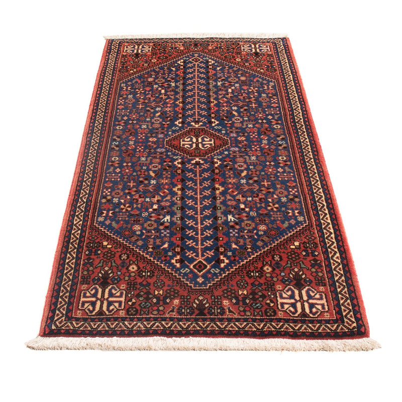 Tapis de couloir Tapis persan - Nomadic - 157 x 67 cm - bleu