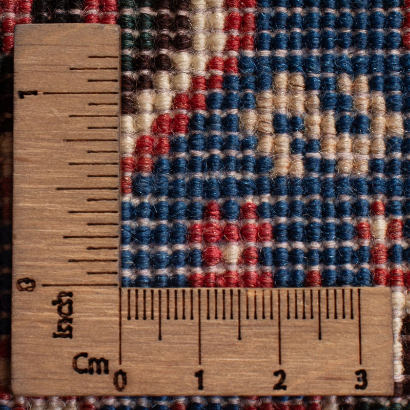 Tapis de couloir Tapis persan - Nomadic - 157 x 67 cm - bleu