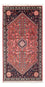 Tapis persan - Nomadic - 146 x 67 cm - rouge