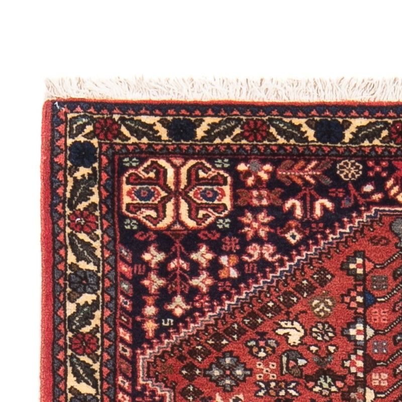 Tapis de couloir Tapis persan - Nomadic - 155 x 67 cm - rouge