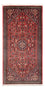 Tapis persan - Nomadic - 147 x 70 cm - rouge