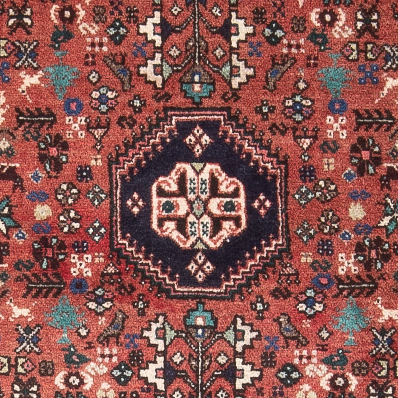 Tapis persan - Nomadic - 142 x 65 cm - rouge