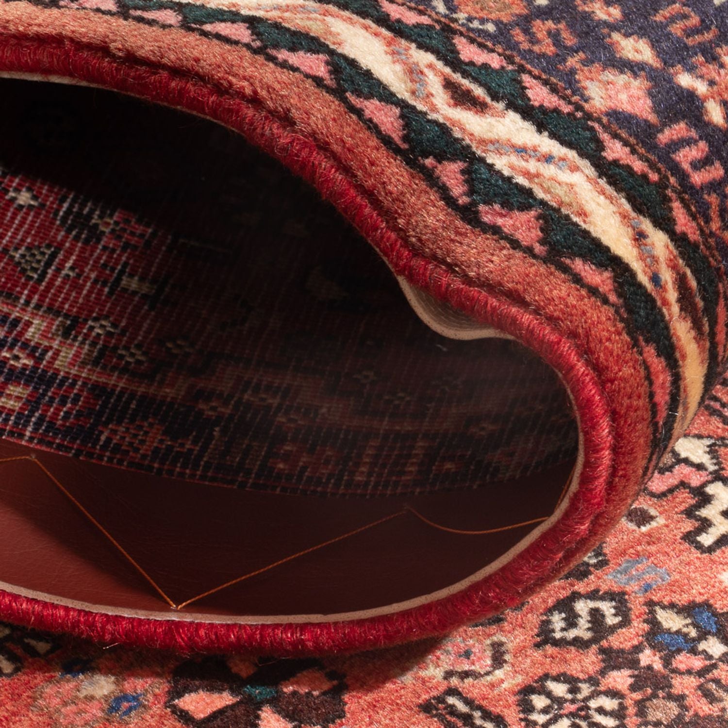 Tapis persan - Nomadic - 153 x 68 cm - rouge