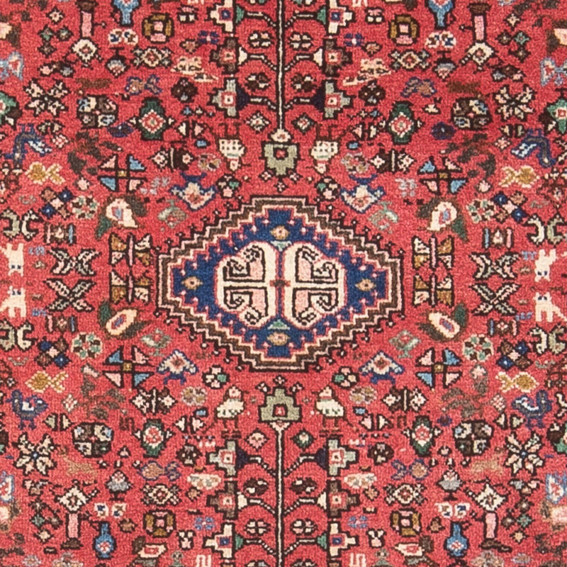 Tapis de couloir Tapis persan - Nomadic - 155 x 67 cm - rouge