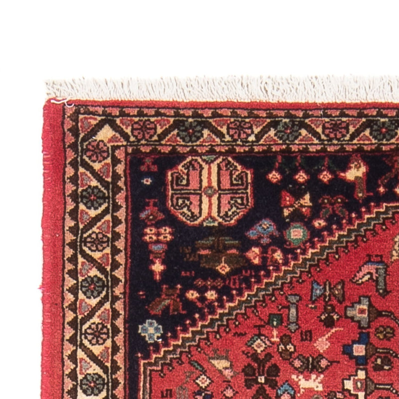 Tapis de couloir Tapis persan - Nomadic - 155 x 67 cm - rouge