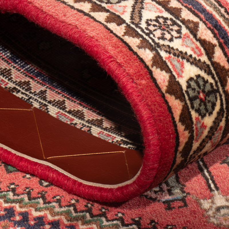 Tapis de couloir Tapis persan - Nomadic - 155 x 67 cm - rouge
