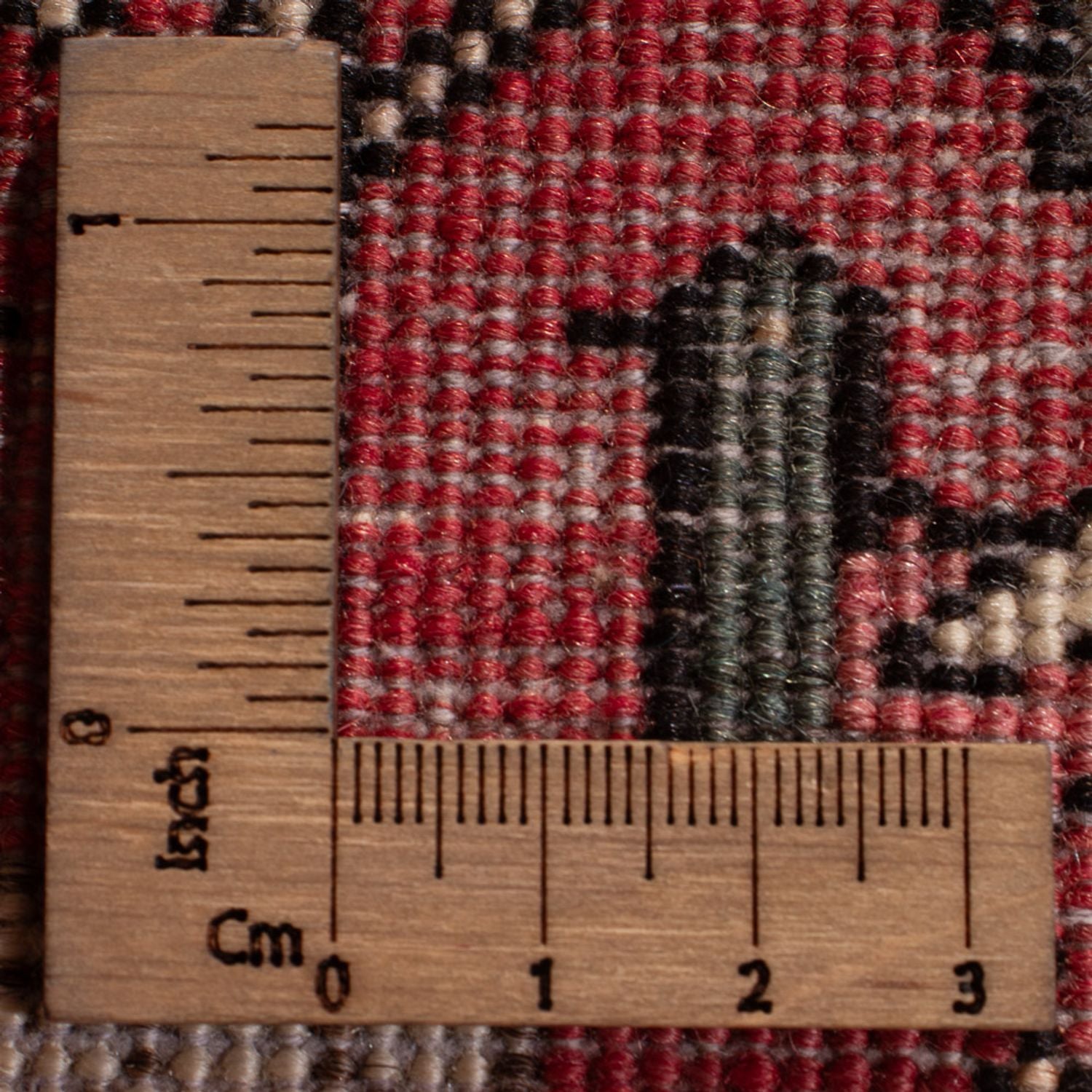 Tapis de couloir Tapis persan - Nomadic - 155 x 67 cm - rouge