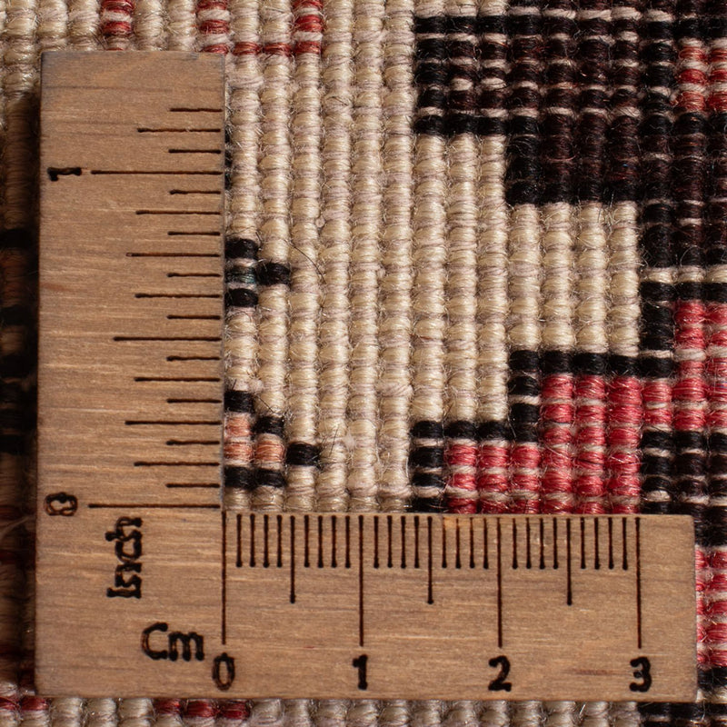 Tapis de couloir Tapis persan - Nomadic - 162 x 68 cm - crème