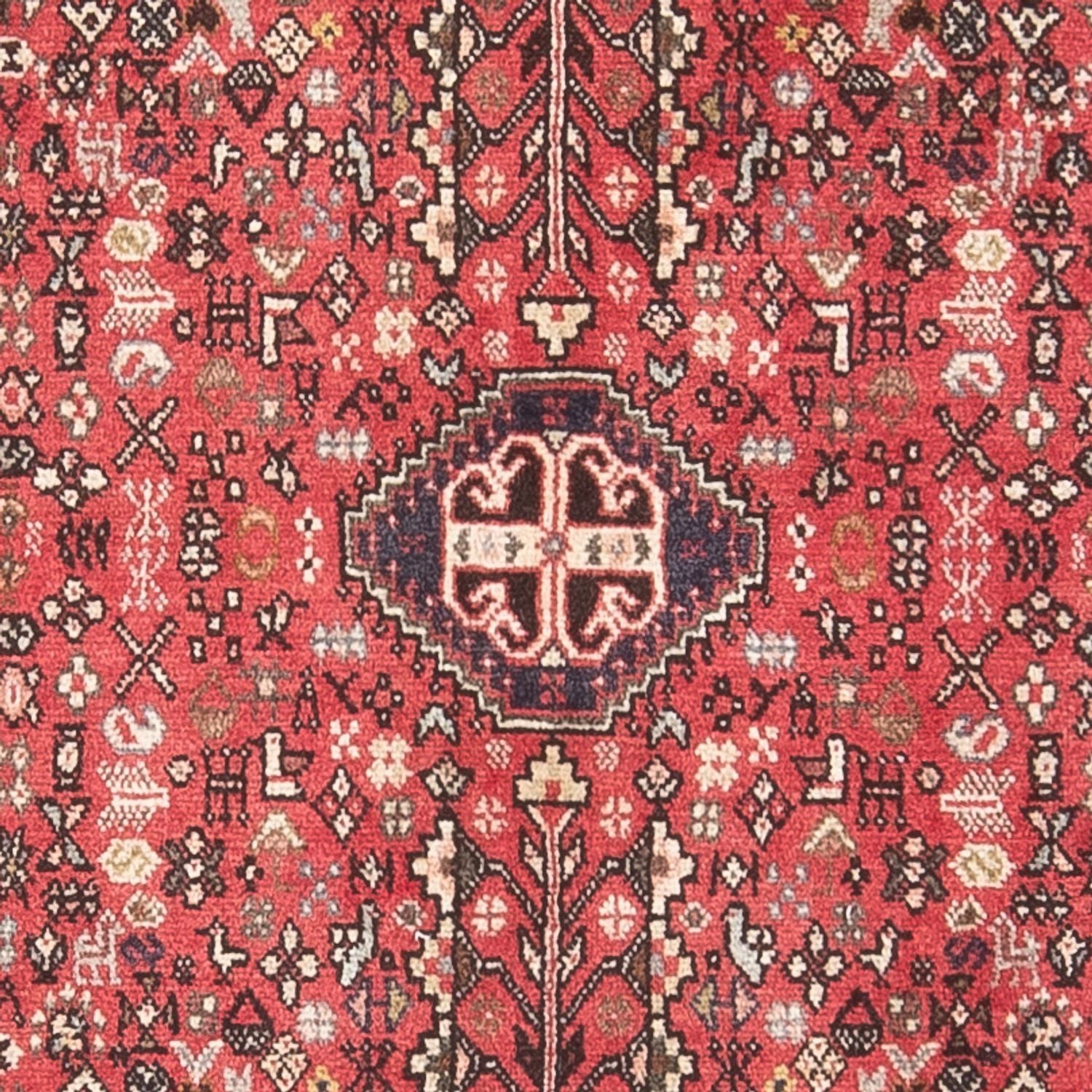 Tapis persan - Nomadic - 147 x 70 cm - rouge