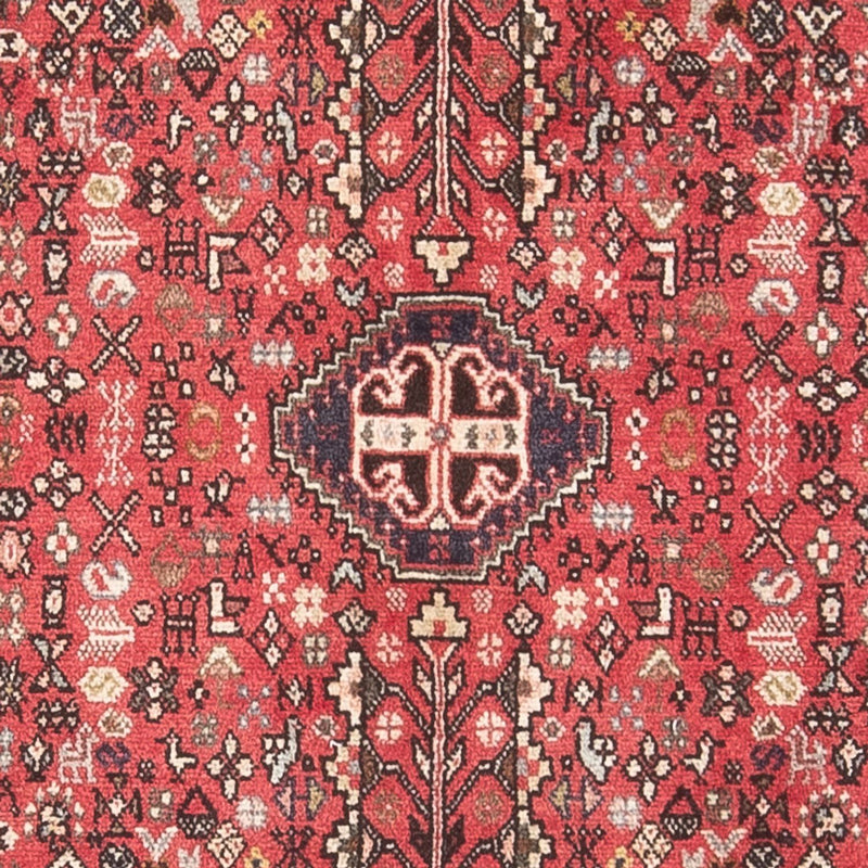 Tapis persan - Nomadic - 147 x 70 cm - rouge